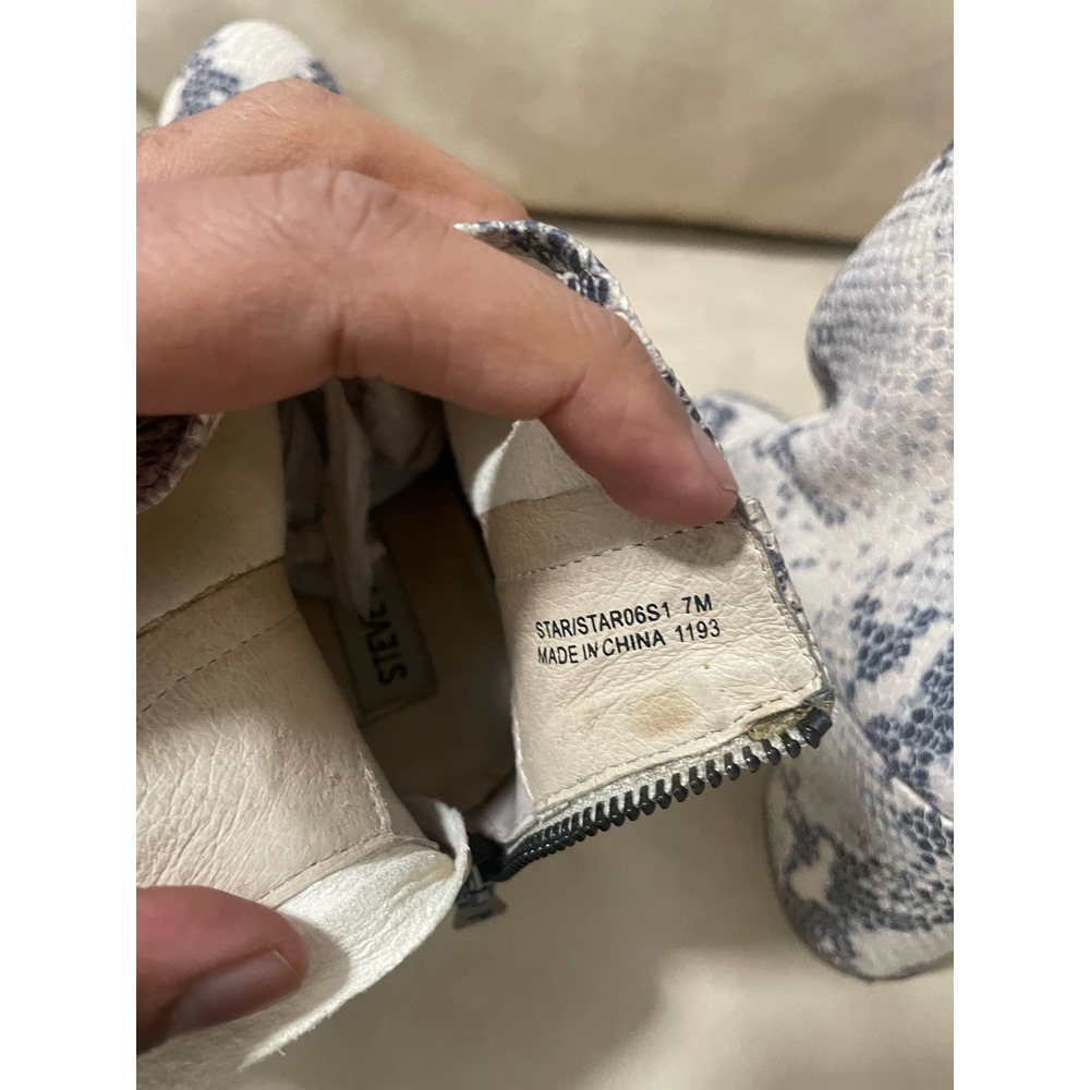 Steve Madden - Jillian Snake - Sm Rebooted / Size… - image 7